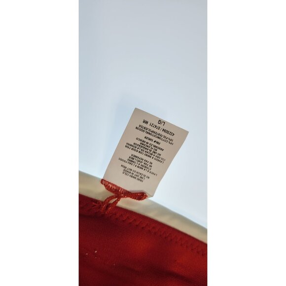 SAME Los Angeles One Piece Swimsuit Womens  Color  Suede Cream/Black Size Large - Picture 2 of 5